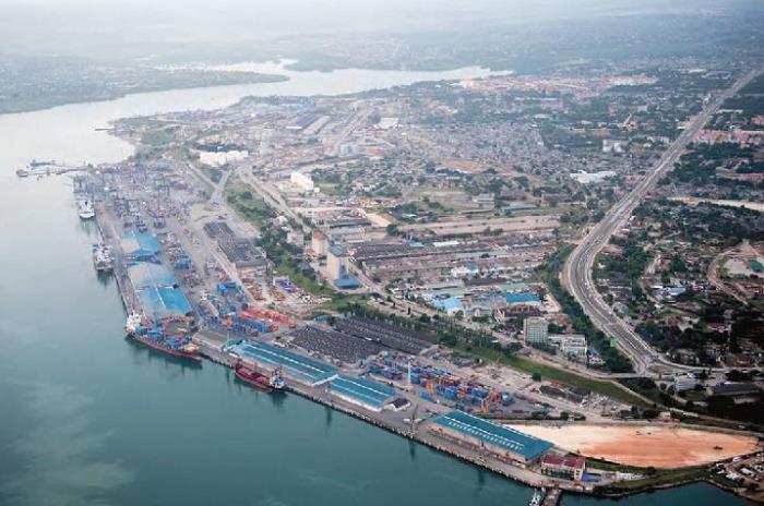 Illustrative commercial port operations for marine supply planning