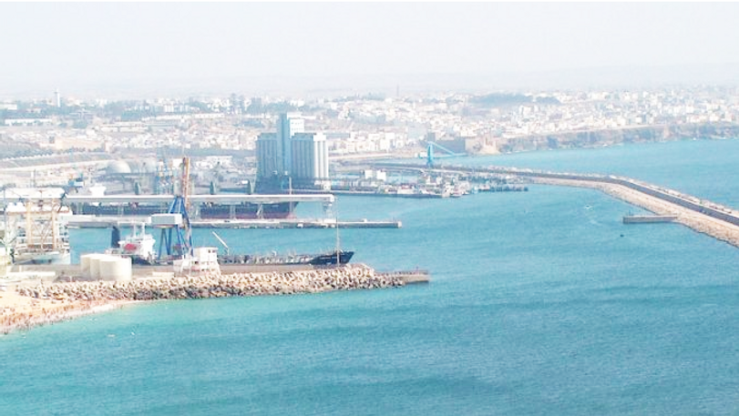 Illustrative commercial port operations for marine supply planning