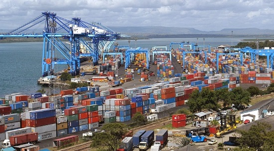 Illustrative commercial port operations for marine supply planning